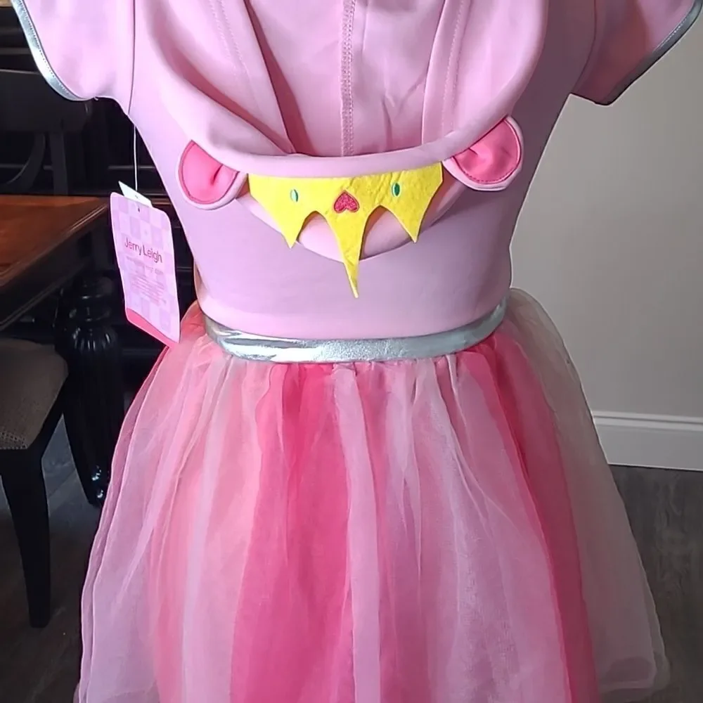 NWT Love Diana Pink Hooded Dress